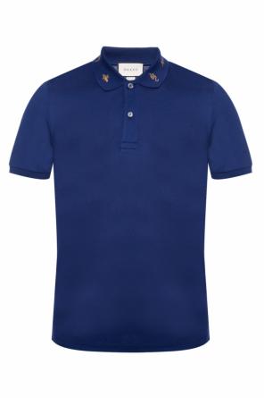 Embroidered polo, zdjęcie 1 Embroidered polo od Gucci